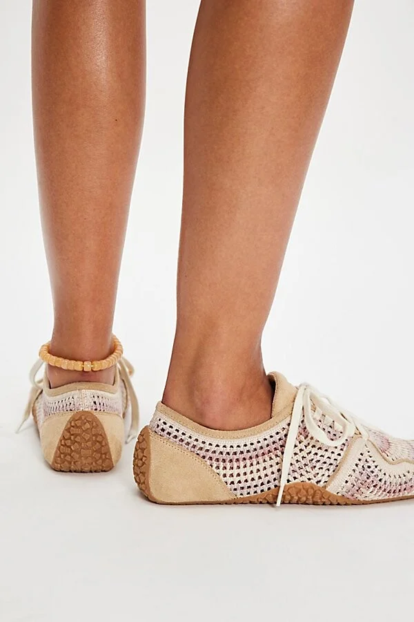 Crochet Low Pro Sneakers - Image 3