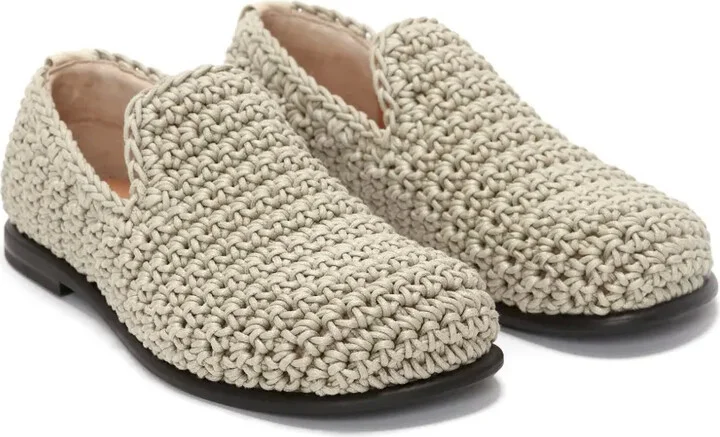 Crochet Moccasin Loafers - Image 2