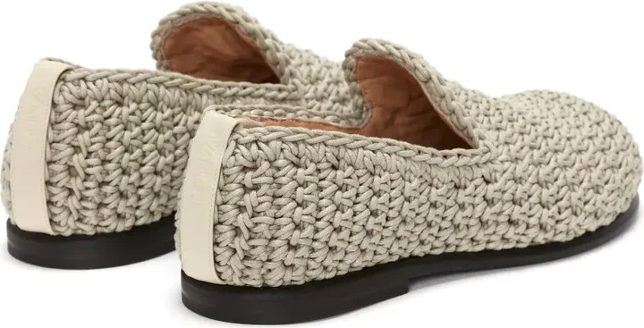 Crochet Moccasin Loafers - Image 3