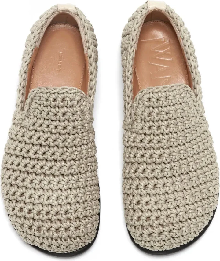 Crochet Moccasin Loafers - Image 4