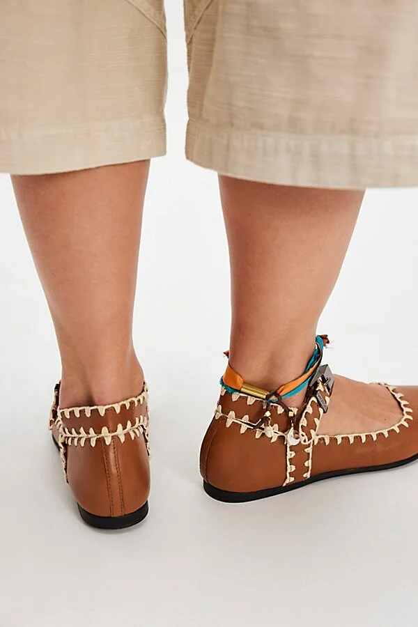 Crochet Mystic Mary Jane Flats - Image 3