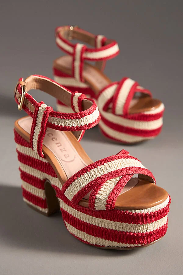 Crochet Platform Heels - Image 2