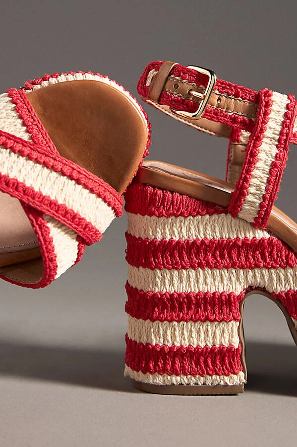 Crochet Platform Heels - Image 3