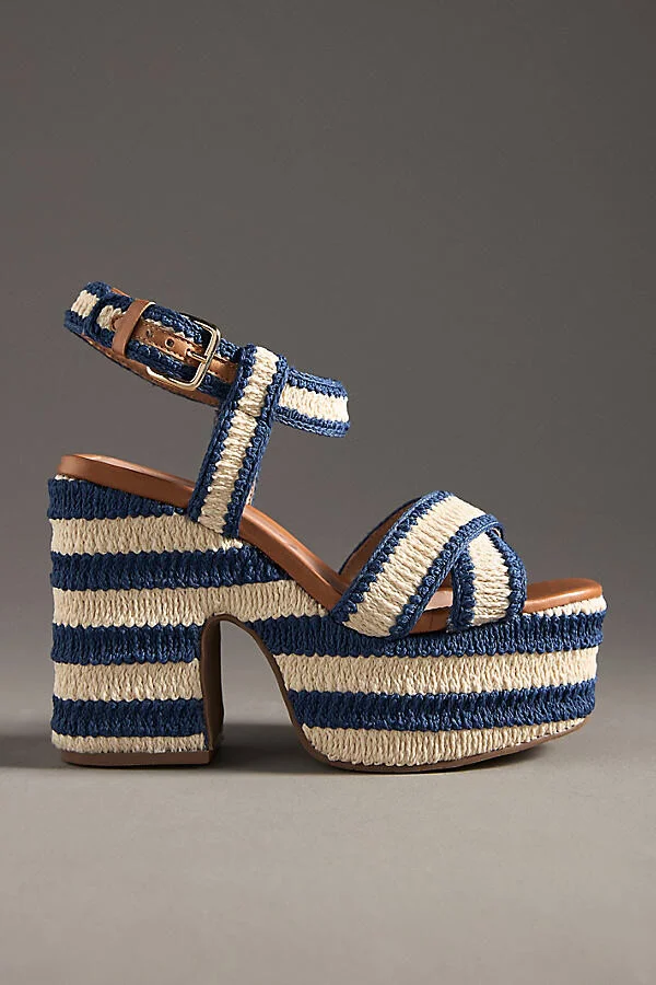 Crochet Platform Heels