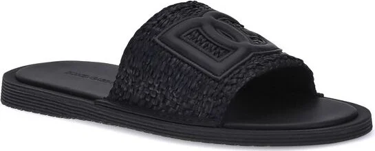 Crochet raffia Men's Sandals - Image 2