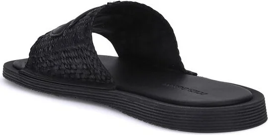 Crochet raffia Men's Sandals - Image 3