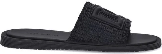 Crochet raffia Men's Sandals