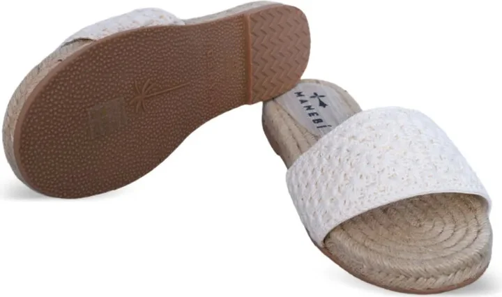 Crochet Slide Sandals - Image 5