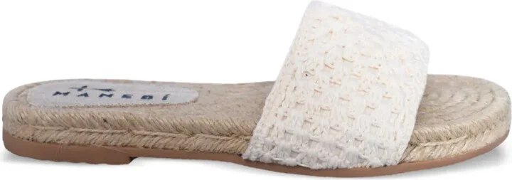 Crochet Slide Sandals