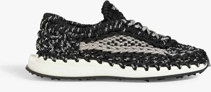 Crochet sneakers
