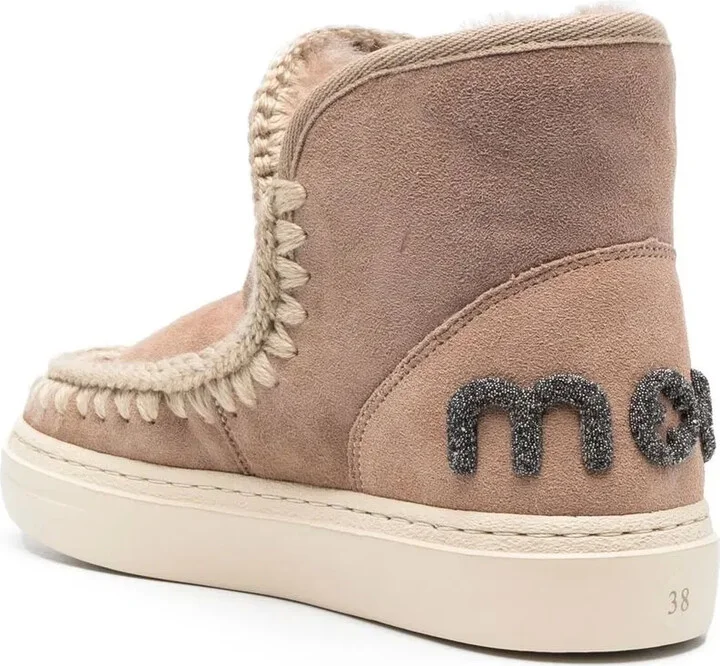Crochet Stitch-Trim Boots - Image 3