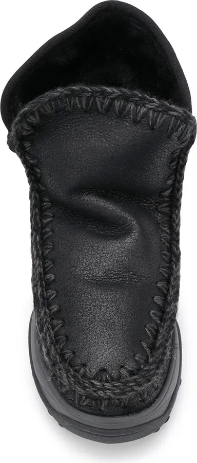 Crochet Stitch-Trim Chunky Sneakers - Image 4