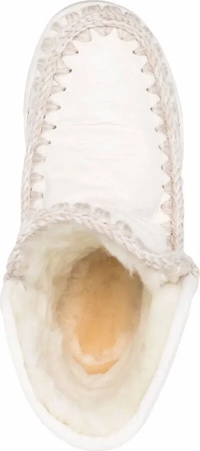 Crochet Stitch-Trim Chunky Sneakers - Image 4