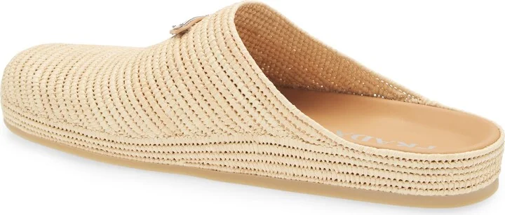 Crocheted Raffia Mule - Image 2