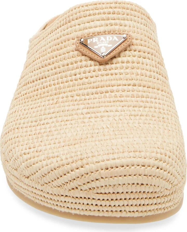 Crocheted Raffia Mule - Image 4