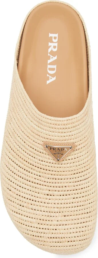 Crocheted Raffia Mule - Image 5