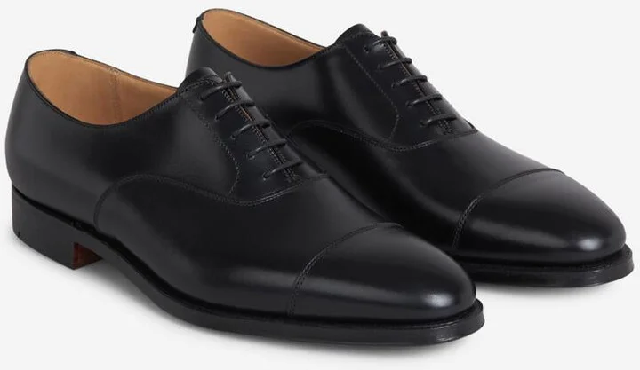 Crockett & Jones Connaught Leather Shoes - Image 2