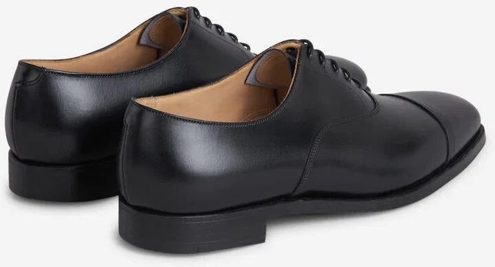 Crockett & Jones Connaught Leather Shoes - Image 3