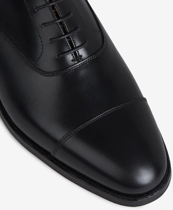 Crockett & Jones Connaught Leather Shoes - Image 4