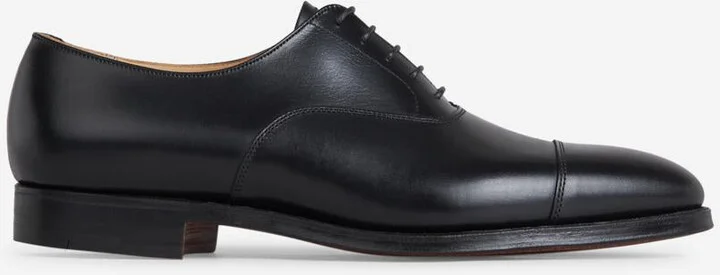 Crockett & Jones Connaught Leather Shoes - Image 5
