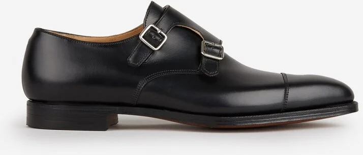 Crockett & Jones Double Monk Loafers