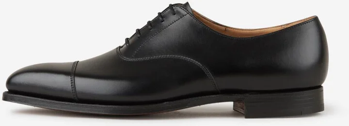 Crockett & Jones Hallam Leather Shoes - Image 2