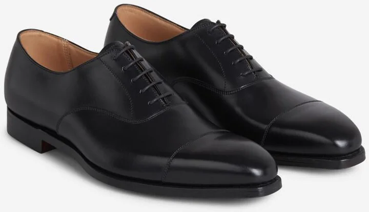 Crockett & Jones Hallam Leather Shoes - Image 3