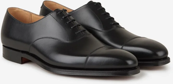 Crockett & Jones Hallam Leather Shoes - Image 4