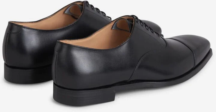 Crockett & Jones Hallam Leather Shoes - Image 5