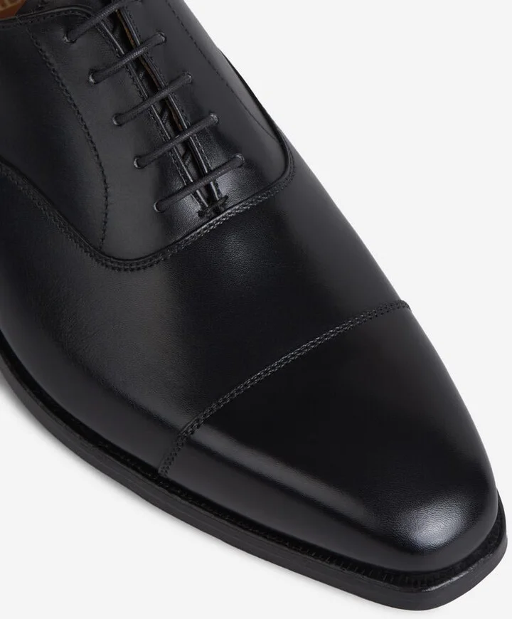 Crockett & Jones Hallam Leather Shoes - Image 7