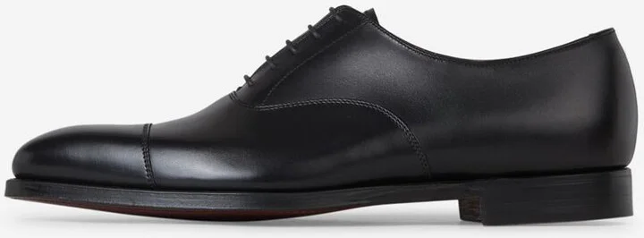 Crockett & Jones Hallam Leather Shoes