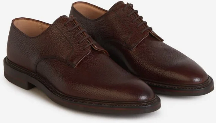 Crockett & Jones Leather Lace-Up Shoes - Image 2