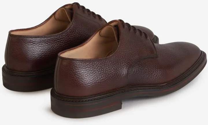 Crockett & Jones Leather Lace-Up Shoes - Image 3