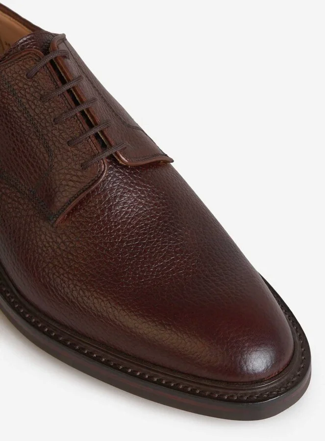 Crockett & Jones Leather Lace-Up Shoes - Image 5