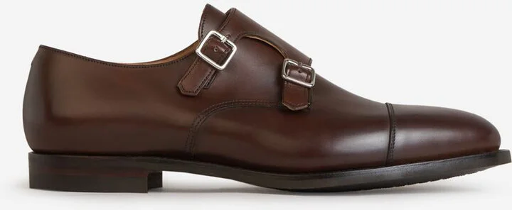 Crockett & Jones Monkstrap Lowndes Buckle Shoes