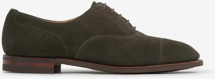 Crockett & Jones Suede Oxford Shoes