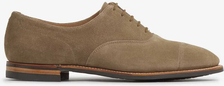 Crockett & Jones Suede Oxford Shoes