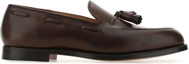 Crockett&jones Tassel Detail Loafers