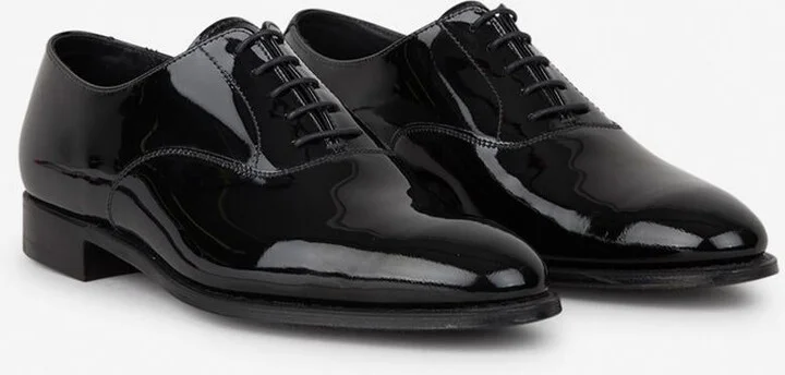 Crockett & Jones Tuxedo Leather Shoes - Image 2
