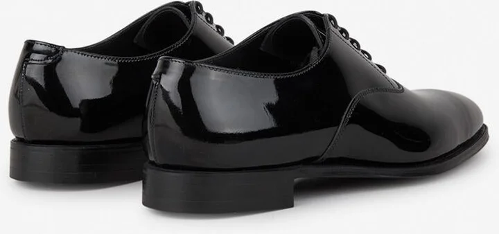 Crockett & Jones Tuxedo Leather Shoes - Image 3