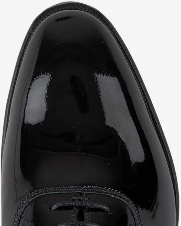 Crockett & Jones Tuxedo Leather Shoes - Image 4