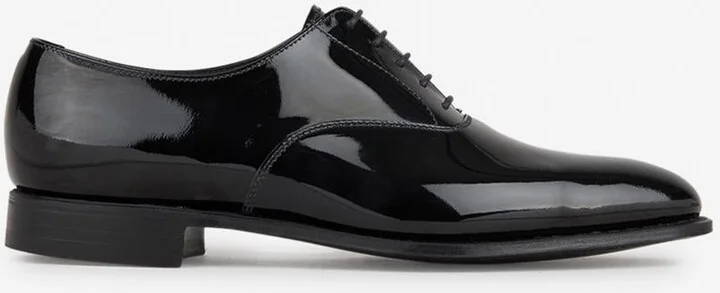 Crockett & Jones Tuxedo Leather Shoes