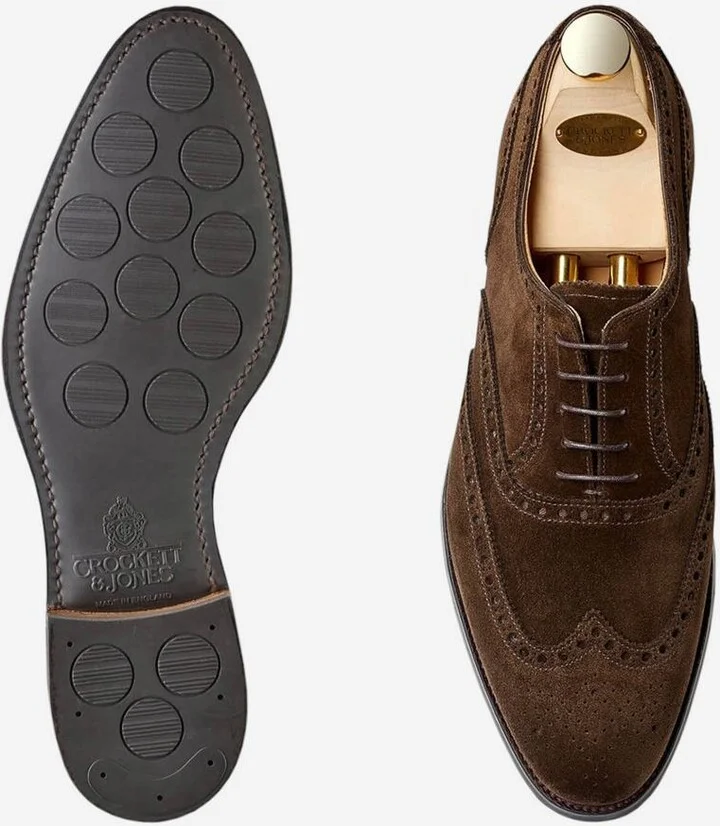 Crockett & Jones Westgate Leather Shoes - Image 3