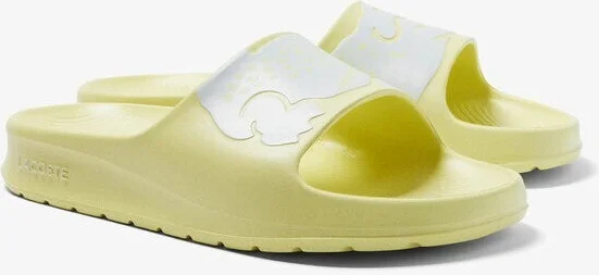 Croco 2.0 44CFA0025-241 Sandal Women's US 5 Yellow Comfort Slide ERK1305