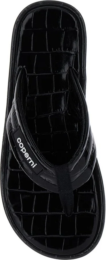 Croco Branded Flip Flop - Image 4