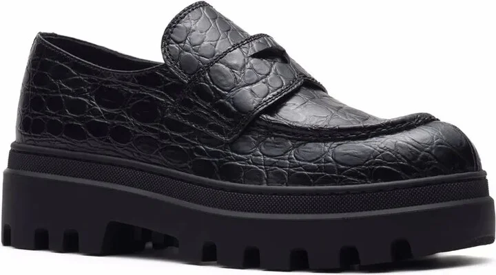 Crocodile Effect Moccasins - Image 2