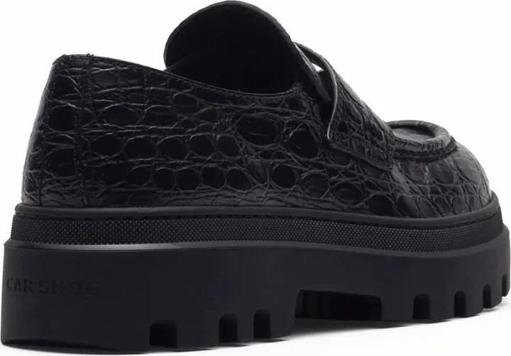 Crocodile Effect Moccasins - Image 3