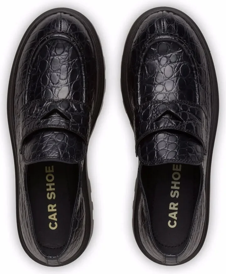 Crocodile Effect Moccasins - Image 4