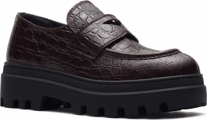Crocodile Effect Moccasins - Image 2