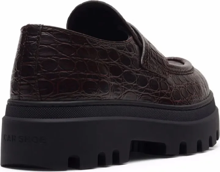 Crocodile Effect Moccasins - Image 3